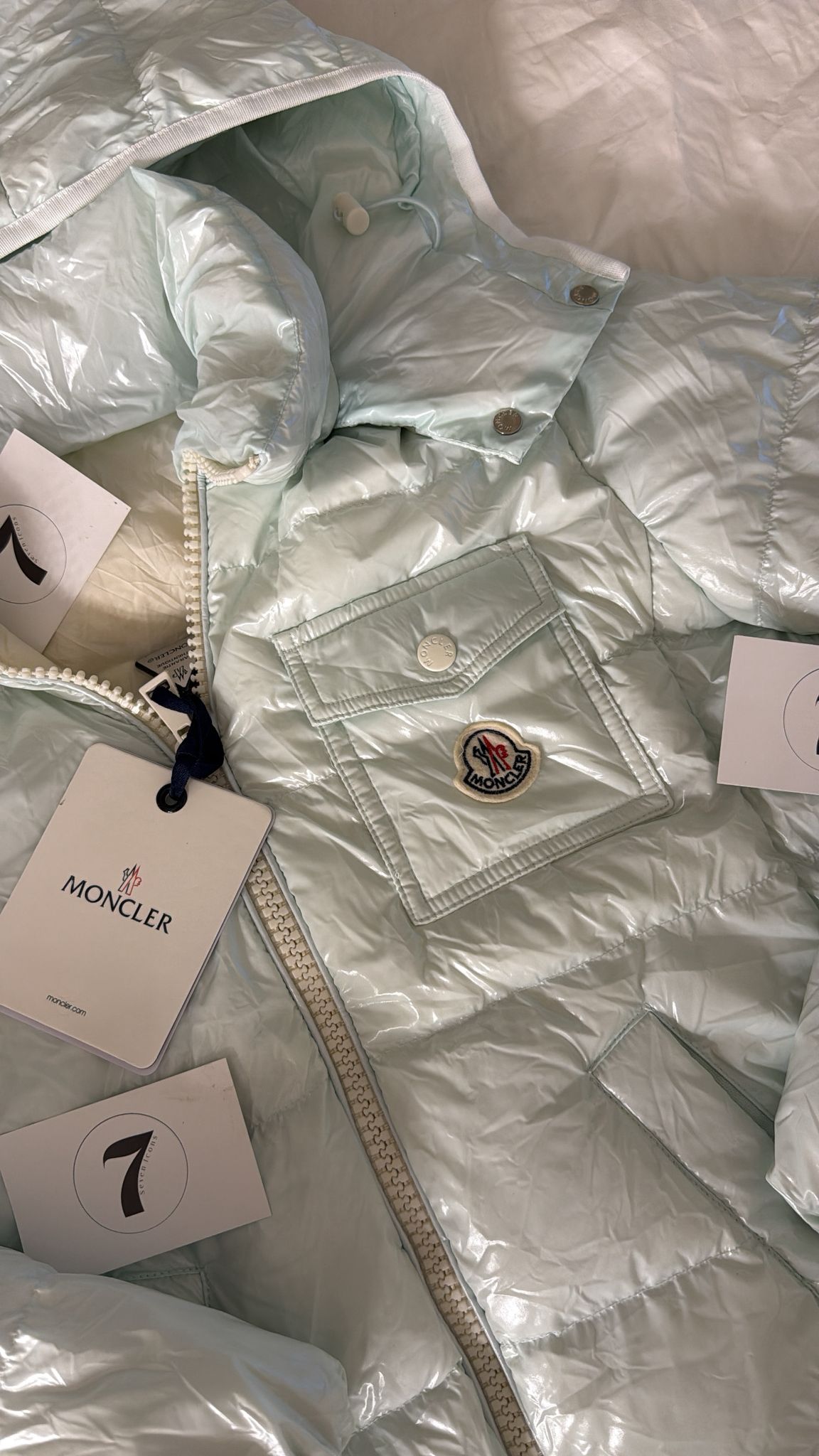 BABY BLUE ICE MONCLER JACKET