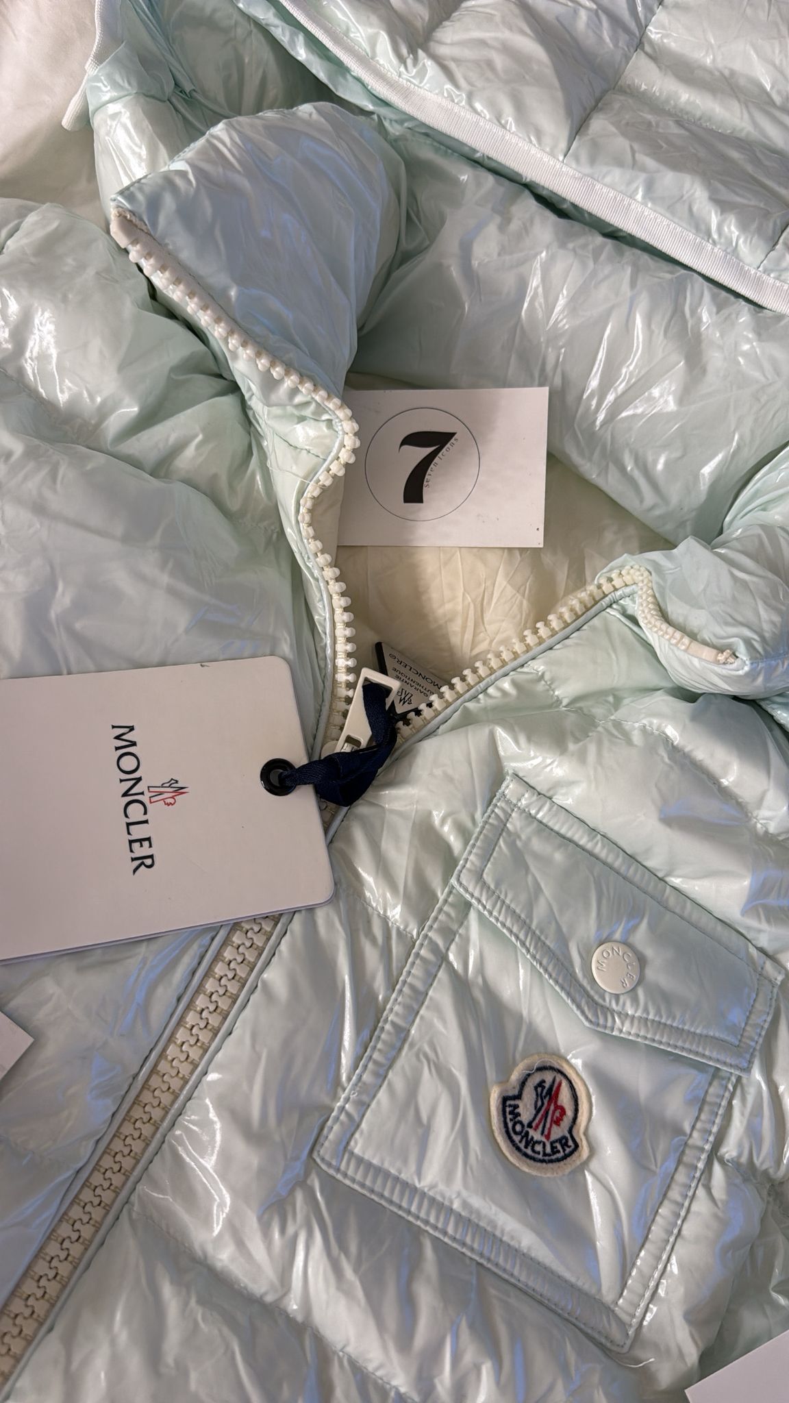 BABY BLUE ICE MONCLER JACKET
