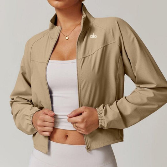 ALO BEIGE WIND JACKET