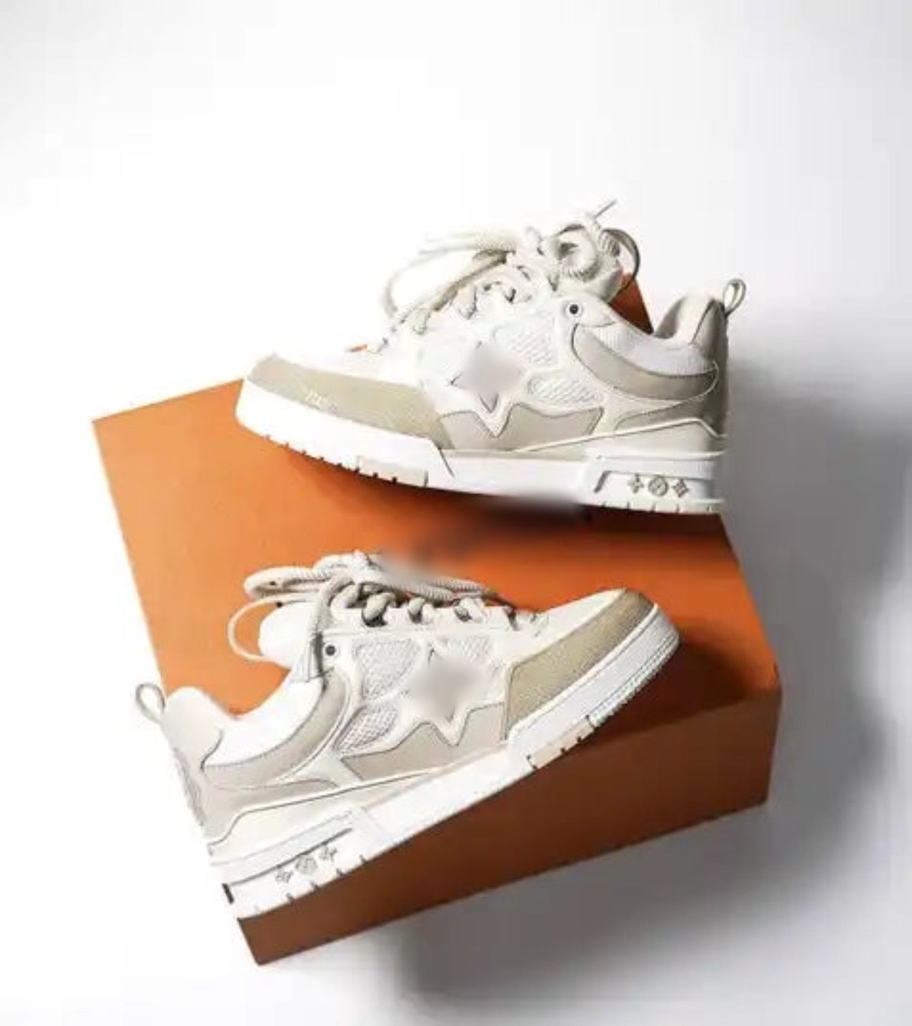 LV Skate beige sneakers