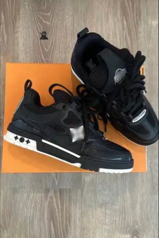 LV Skate black sneakers