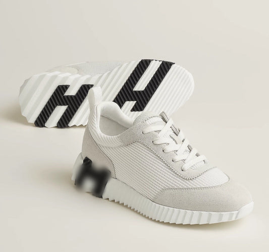 Hermes Bouncing sneakers white