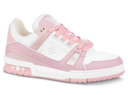 LV Sneakers pink white