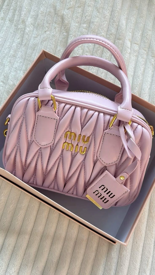 MIU MIU MINI BAG LIGHT PINK