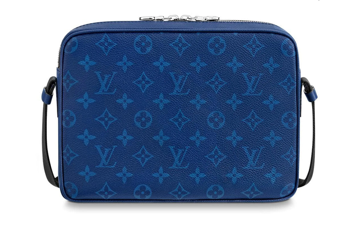 'LV' Tasche