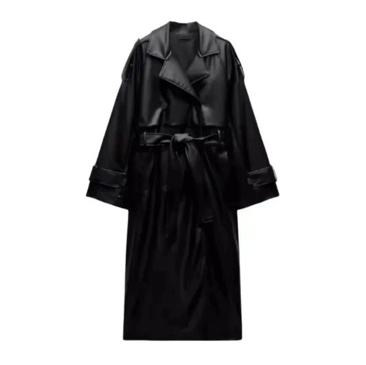 Leather Coat
