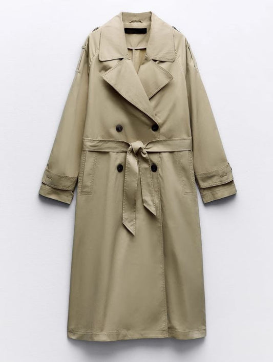 Viraler Trenchcoat