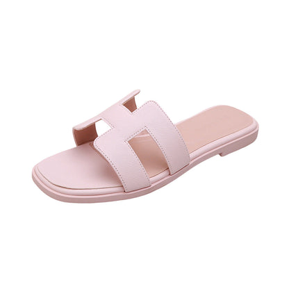 Elegante H-Slide Sandale