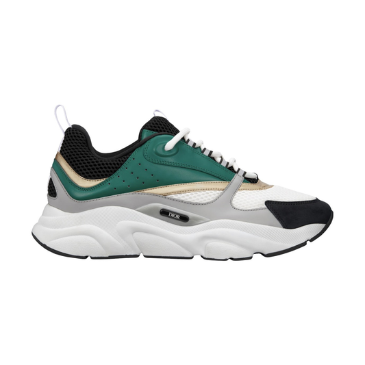 B22 White Black Green Gold