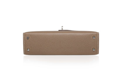 Mini Kelly II 20 Sellier Chevre