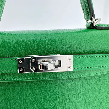 Mini Kelly II 20 Sellier Chevre