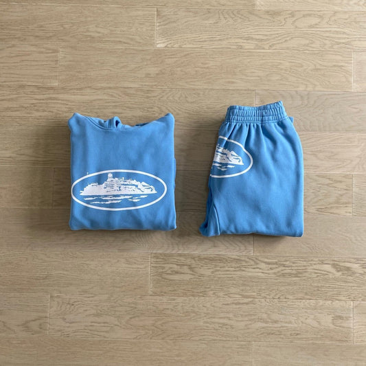 'Alcatraz' Tracksuit Babyblue