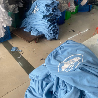 'Alcatraz' Tracksuit Babyblue