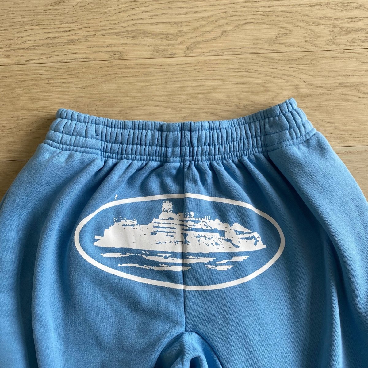 'Alcatraz' Tracksuit Babyblue