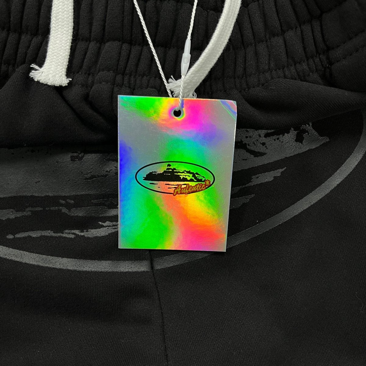 'Alcatraz' Tracksuit Black on Black