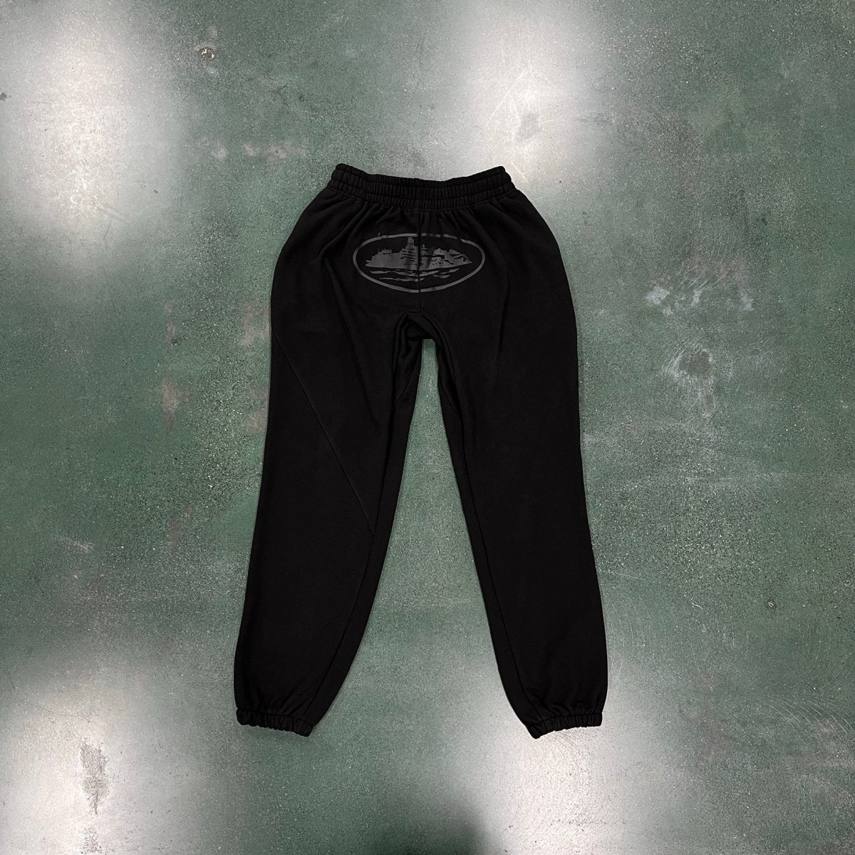 'Alcatraz' Tracksuit Black on Black
