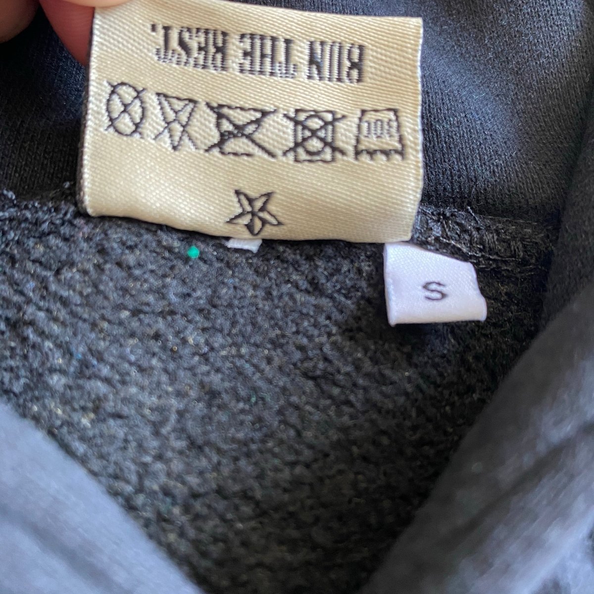 'Alcatraz' Tracksuit Black/White