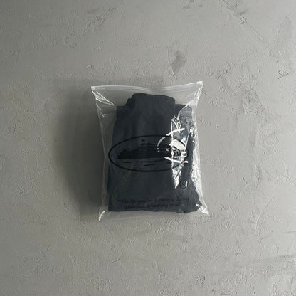 'Alcatraz' Tracksuit Black/White