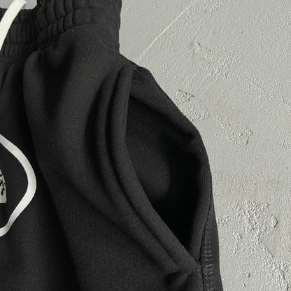 'Alcatraz' Tracksuit Black/White
