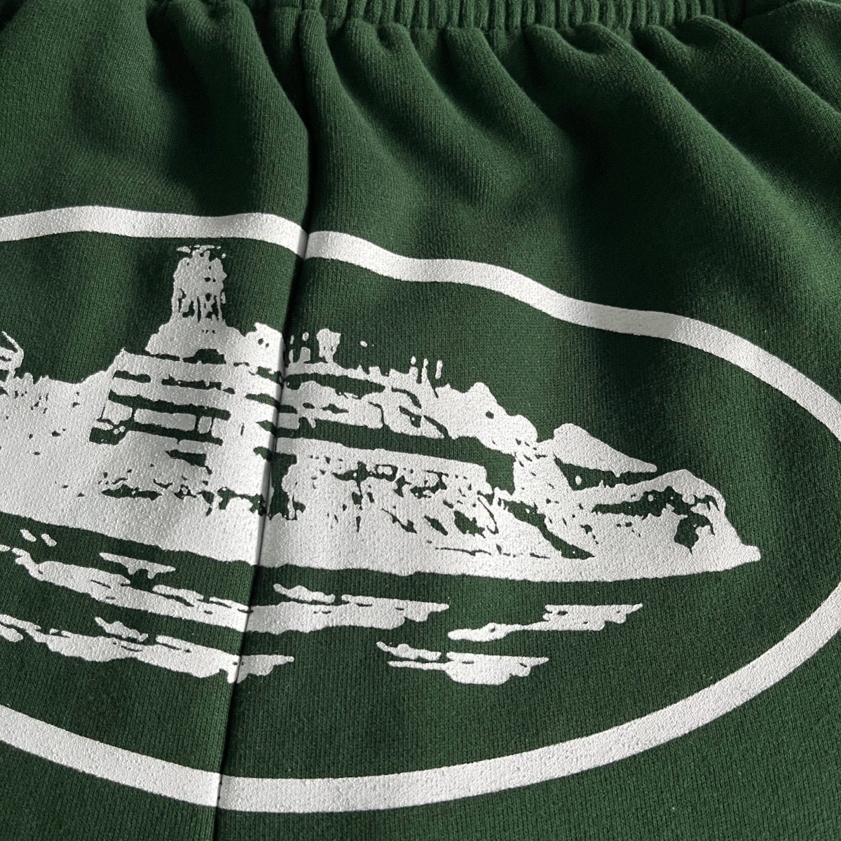 'Alcatraz' Tracksuit Green