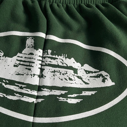 'Alcatraz' Tracksuit Green