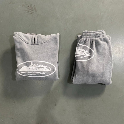 'Alcatraz' Tracksuit Grey