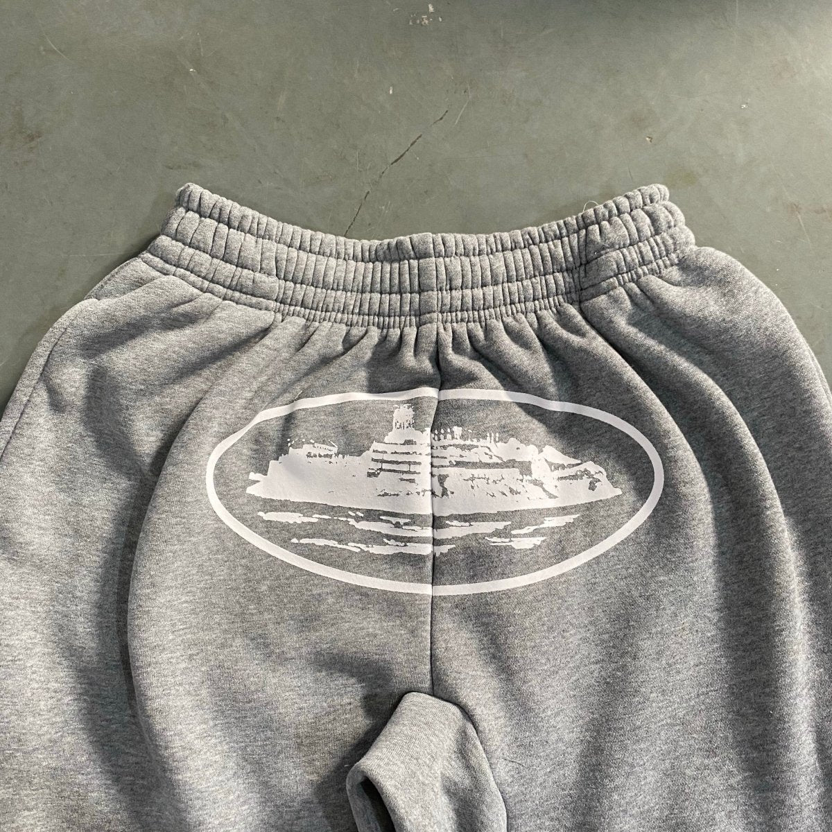 'Alcatraz' Tracksuit Grey