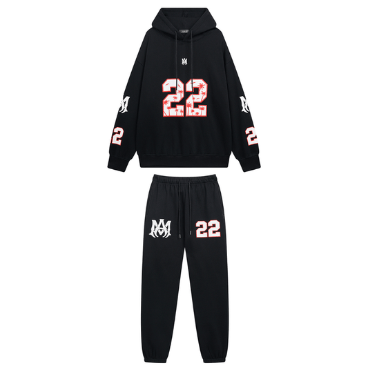 Amr '22' Sport Tracksuit
