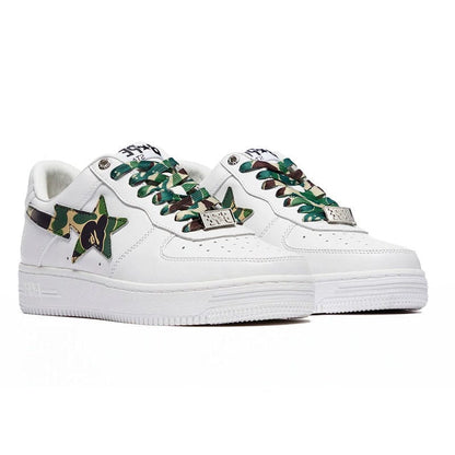 NovaKlass Low Apex White VerdeCamo