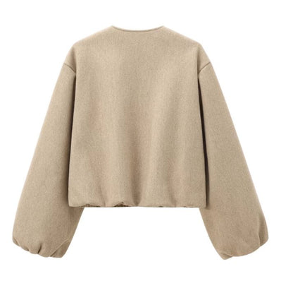 Virale Cropped Bomberjacke