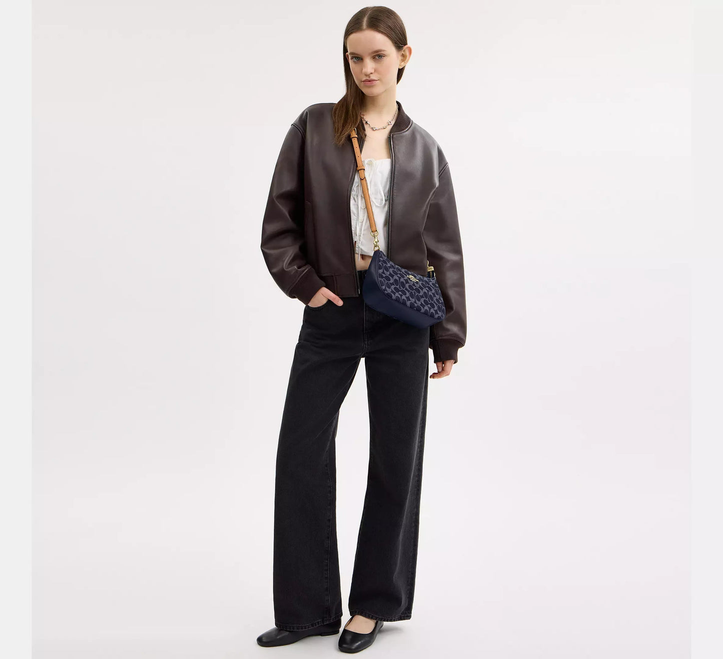 'Choach' Shoulder Bag - Multicolour