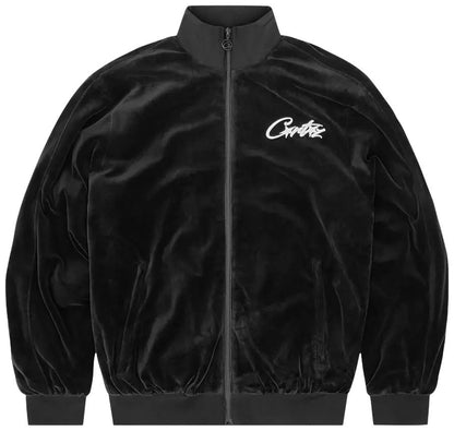 'CRTZ' Velvet Tracksuit