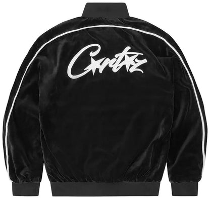 'CRTZ' Velvet Tracksuit