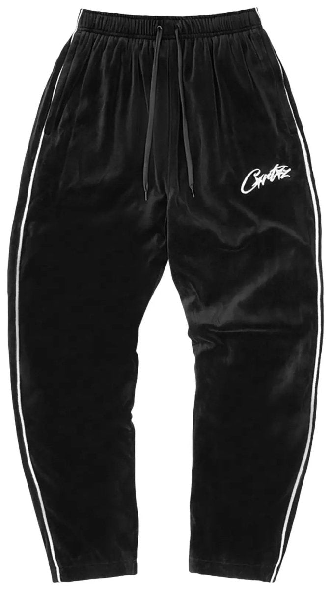 'CRTZ' Velvet Tracksuit
