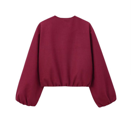 Virale Cropped Bomberjacke