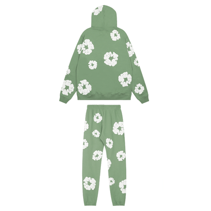 Denim Trs Green Tracksuit