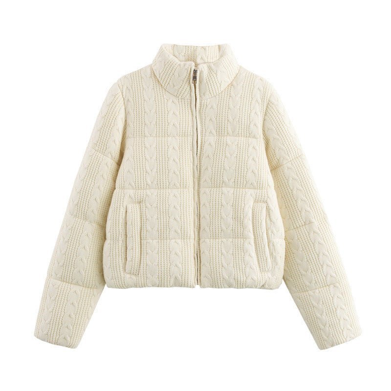 Lulaby Monogram Puffer Jacke
