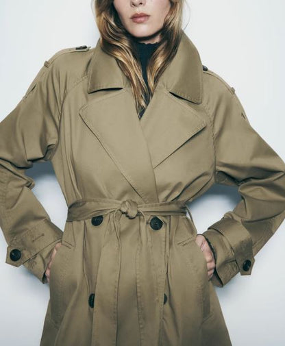 Viraler Trenchcoat