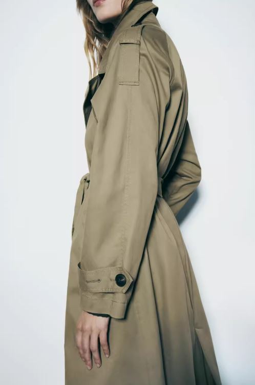 Viraler Trenchcoat
