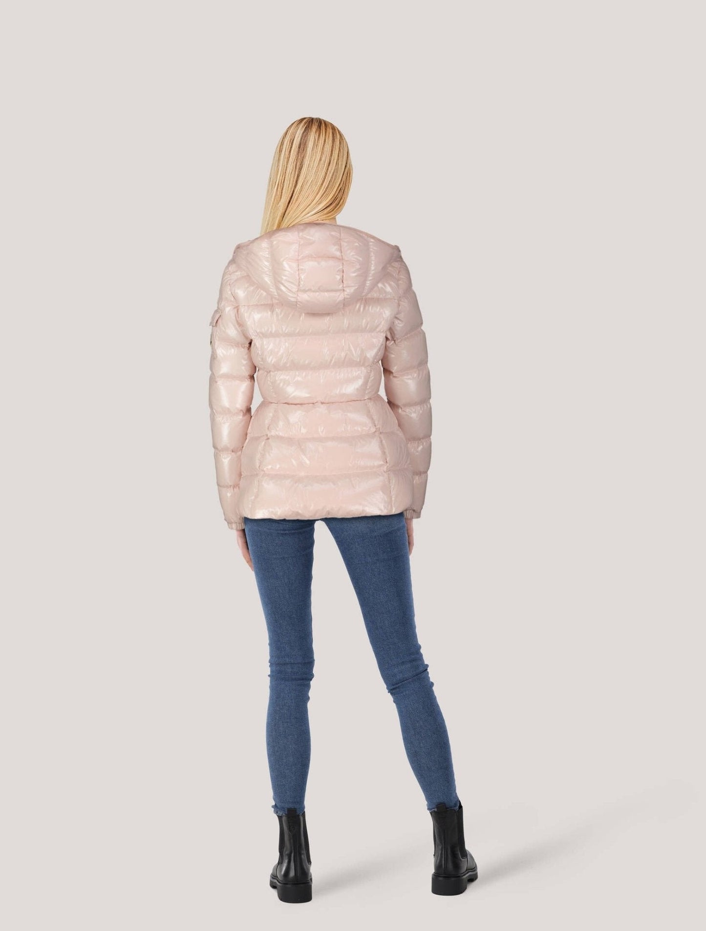 MONC Glitter Damen Jacke