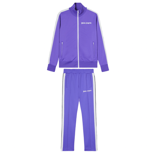 Palm Angels Tracksuit Purple