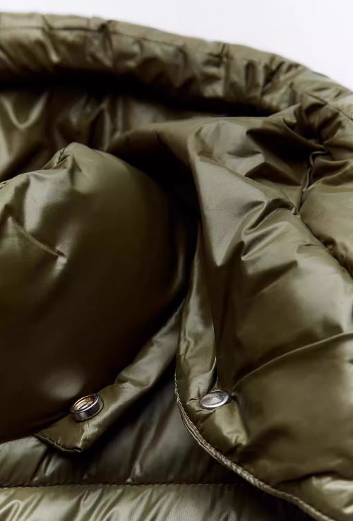 Virale Cropped Puffer