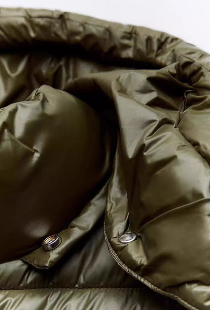 Virale Cropped Puffer