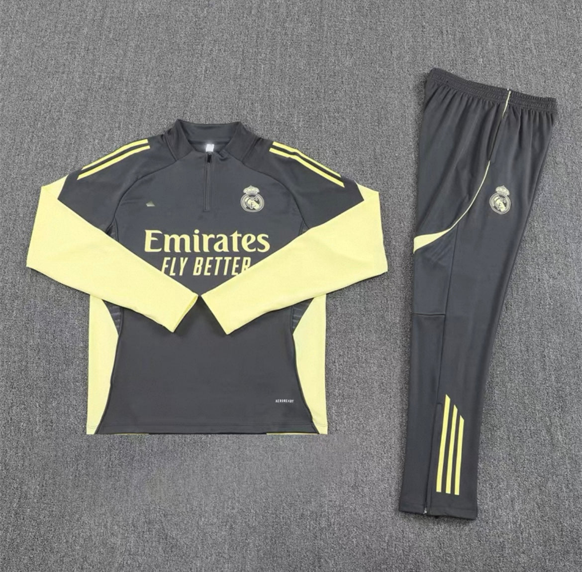 Real Madrid Slim Fit Tracksuits (17 Colours)