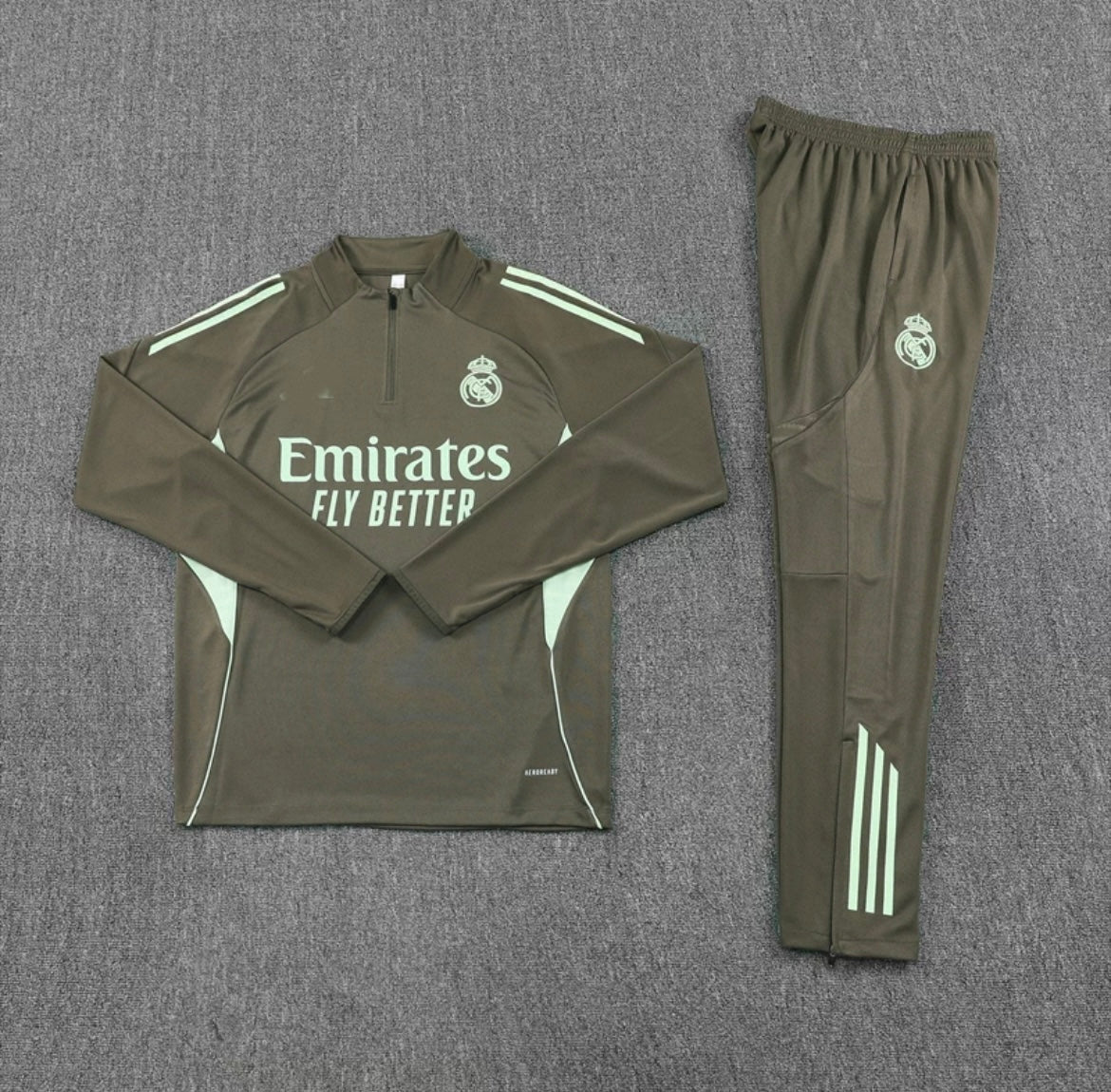 Real Madrid Slim Fit Tracksuits (17 Colours)