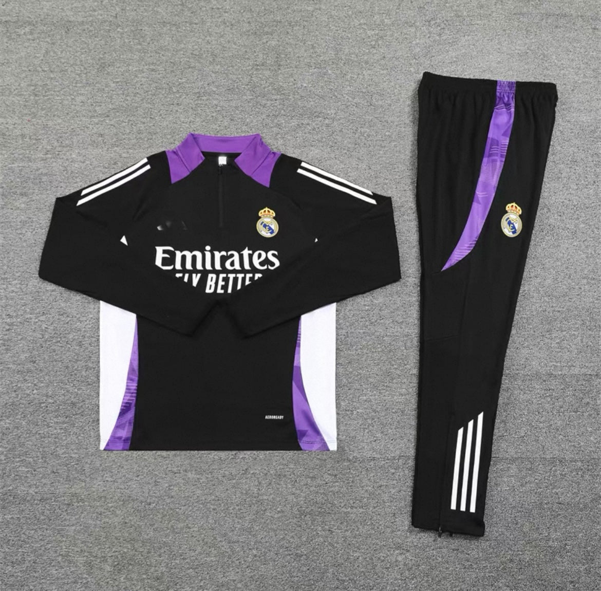 Real Madrid Slim Fit Tracksuits (17 Colours)