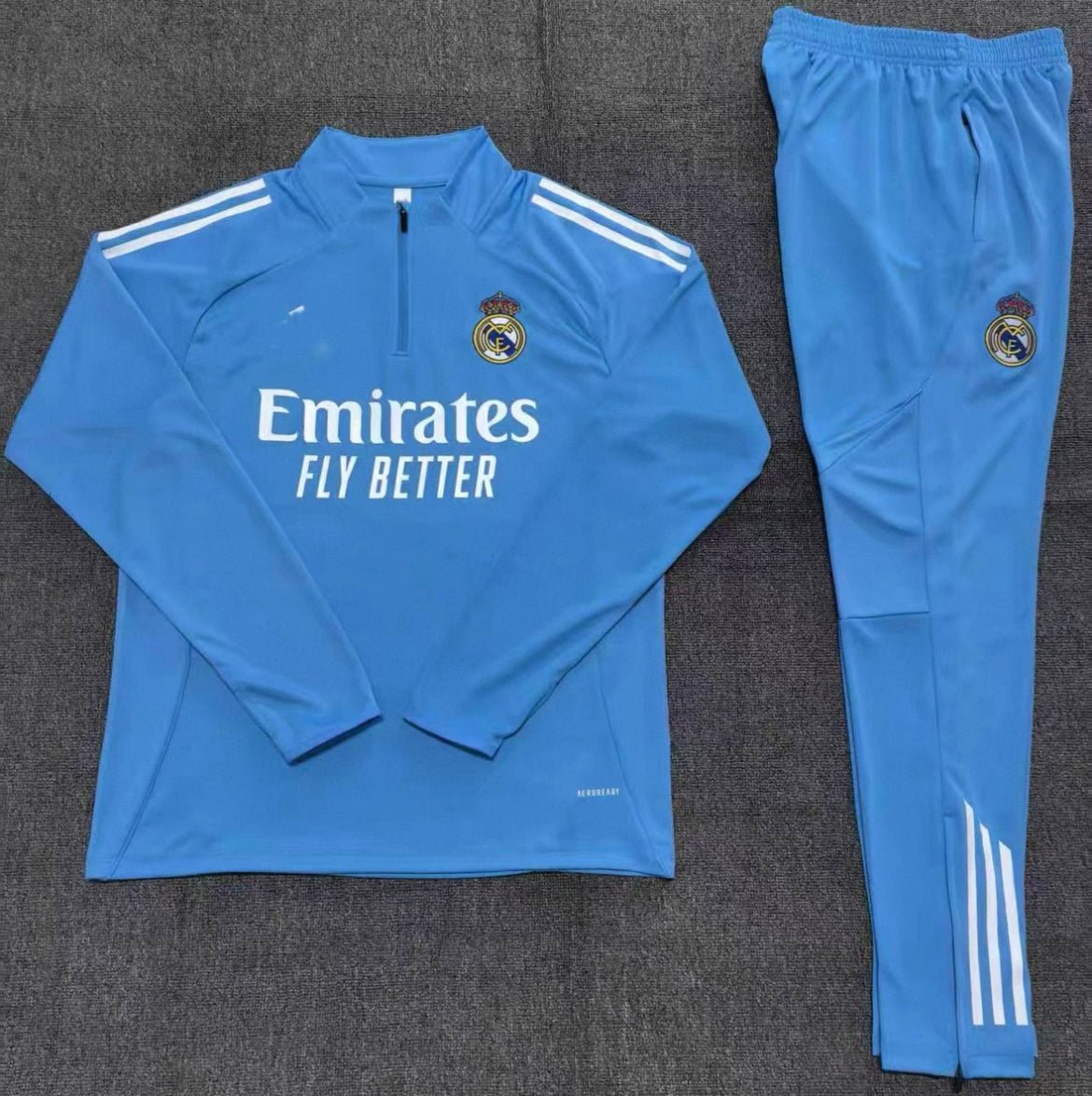 Real Madrid Slim Fit Tracksuits (17 Colours)