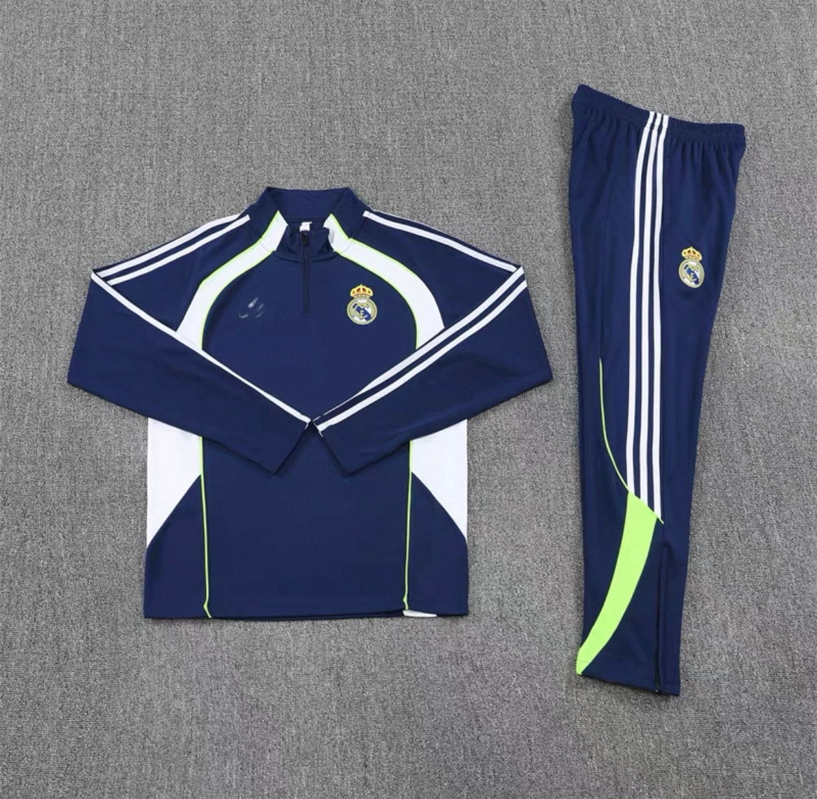 Real Madrid Slim Fit Tracksuits (17 Colours)