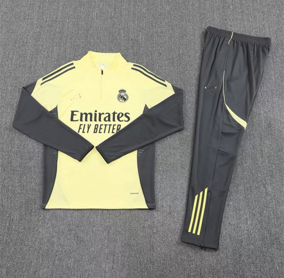 Real Madrid Slim Fit Tracksuits (17 Colours)