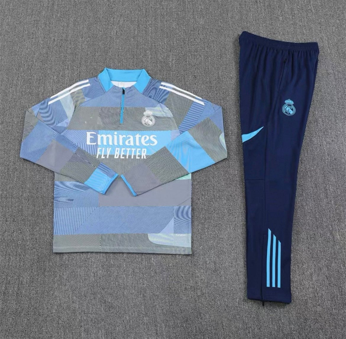 Real Madrid Slim Fit Tracksuits (17 Colours)